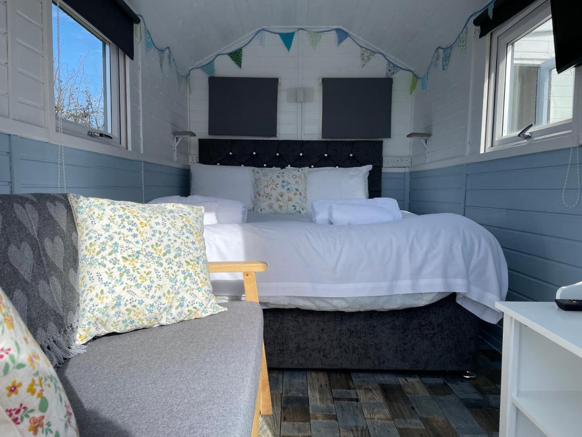 Estuary View - Cosy Shepherds Hut Kingsbridge  Exterior photo